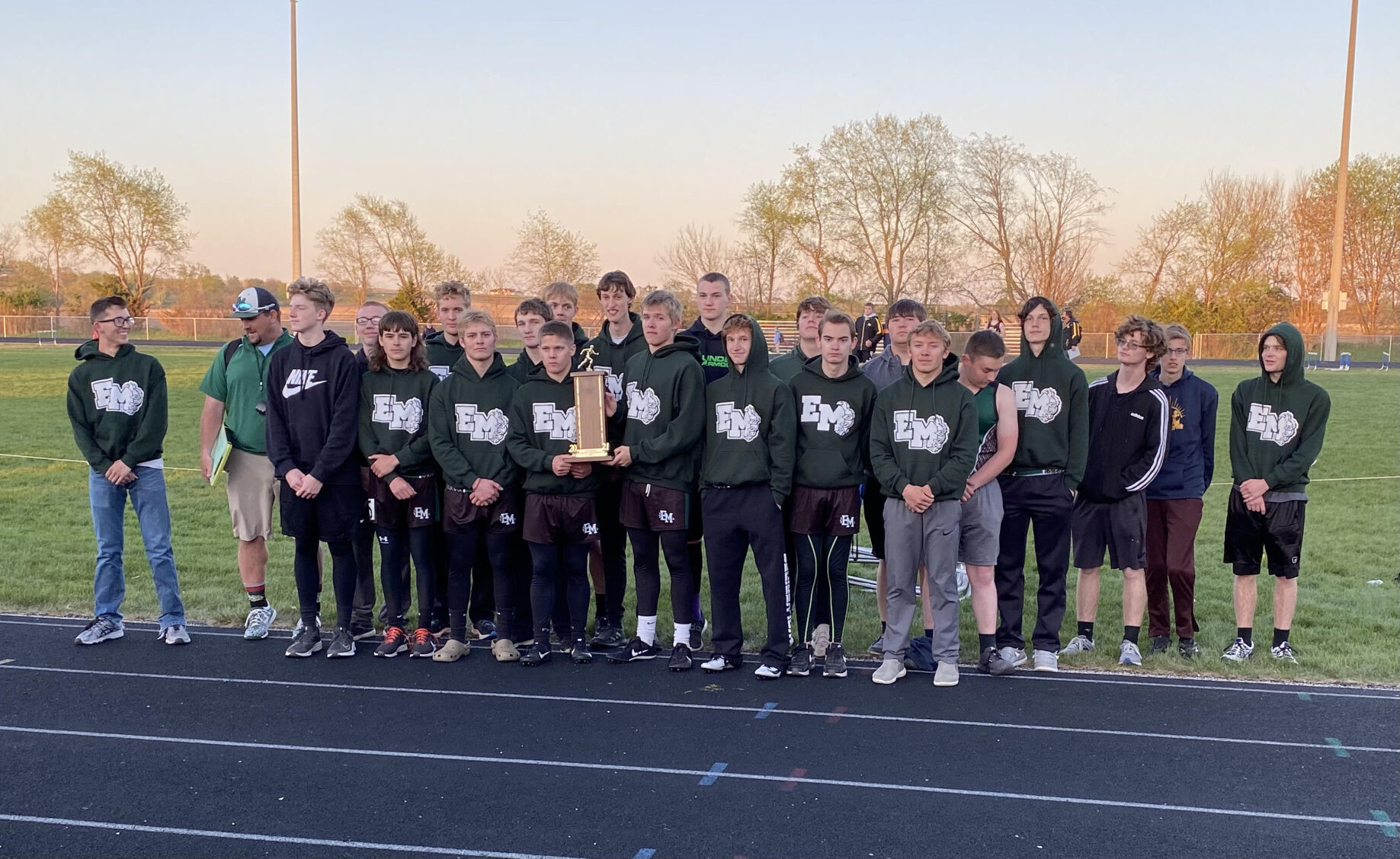 East Mills CC Champs